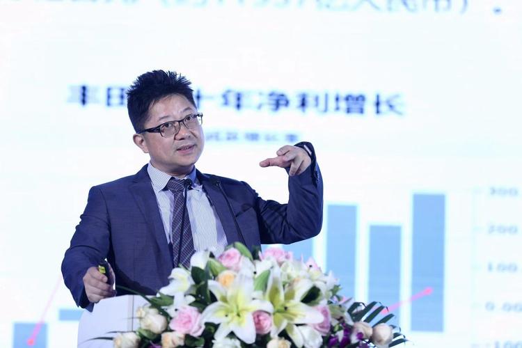 基石资产管理股份董事长张维发表演讲